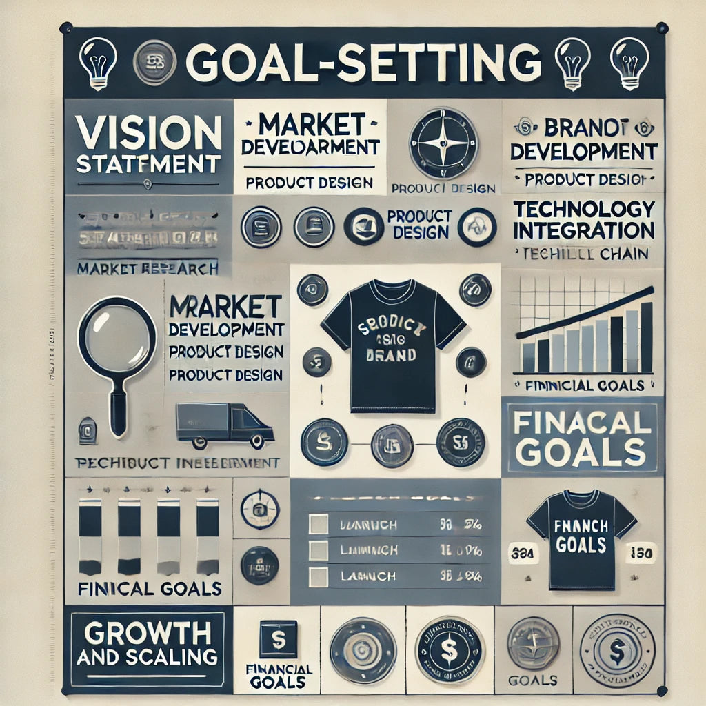 Goals setting template