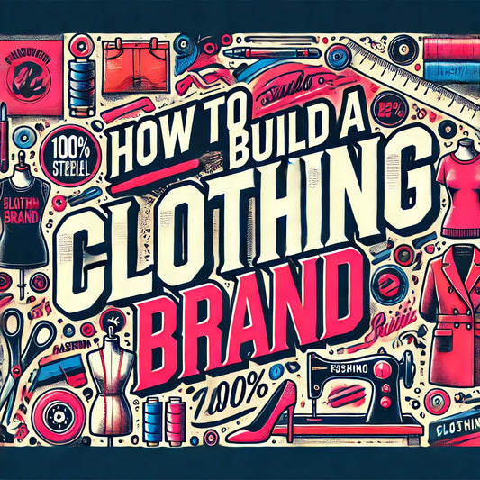 Step by step guide on how to build a clothing brand!