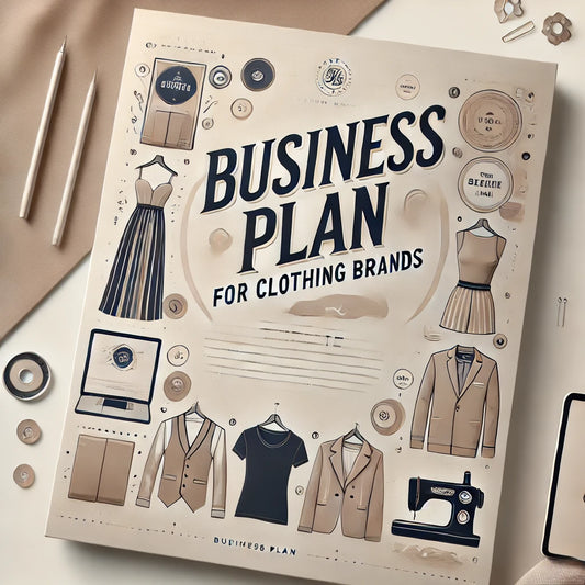 Business plan template for your clothing brand!